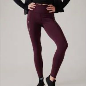 Athleta brand Rainer tight.  Size Lg
